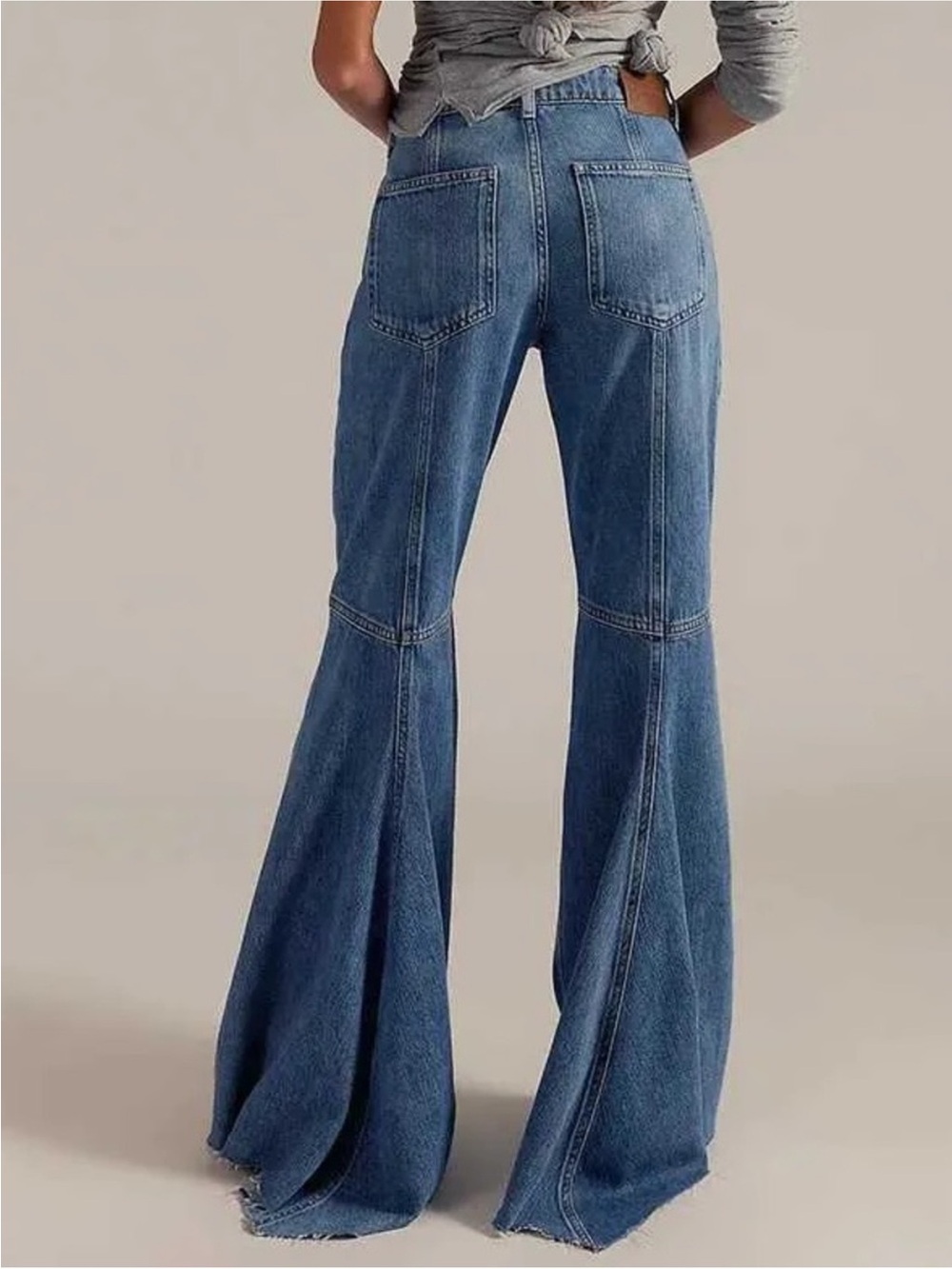 Free People Live Wire Jeans - Picture 3 of 4
